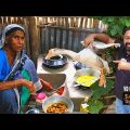 Grandmother Cooking Goose in a Real Bangladeshi Village | Bangladesh Village Food Exploration