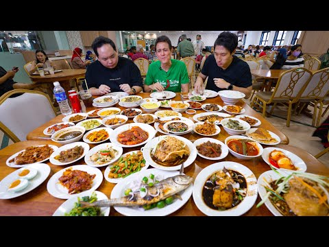 Malay FOOD CHALLENGE in Singapore!! 51 Dishes with Singapore’s Top Competitive Eater!!