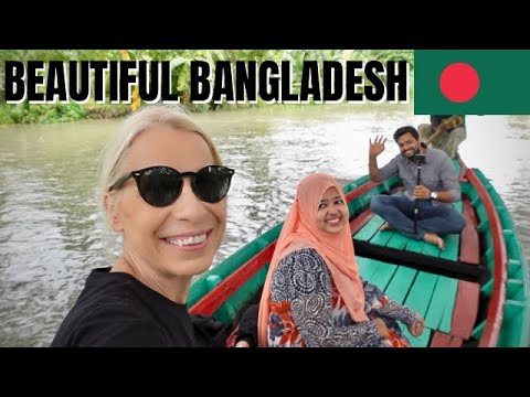 BARISHAL : A DAY ON THE RIVERS LOOKING FOR GUAVA ( Solo Female Travel Bangladesh)