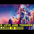 Thor Love and Thunder Explained in Hindi || Full Movie || SUPERHERO STUD10S