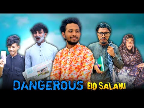 Dangerous Eid Salami || Bangla funny video || Bad Brothers || It's Omor || Bad2Bad