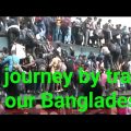 a journey by train in our Bangladesh #travel