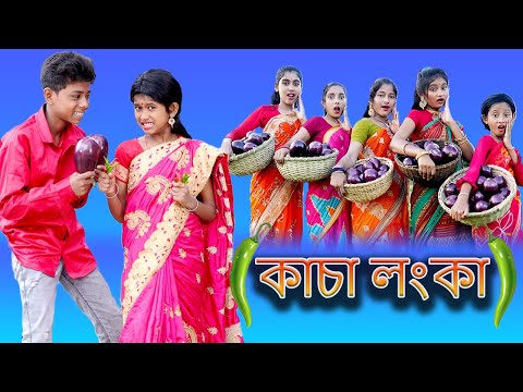 বউ আমার কাঁচা লঙ্কা ( Bou Amar Kancha Lonka )| Sofik & Sraboni |Bangla Song | Palli Gram TV (Song)..