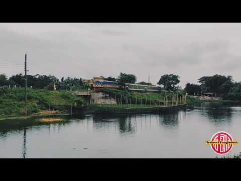 High Speed Train In Bangladesh || Subarna Express || travel vlog