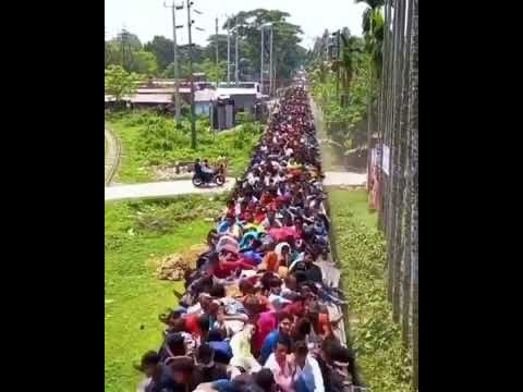 Train Trip #train #travel #bangladesh