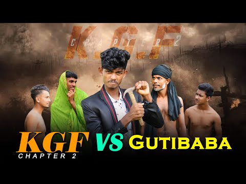 KGF Chapter 2 VS Gutibaba গুটিবাবা Amdadul 10 Bangla Funny Video l Dhoom Media