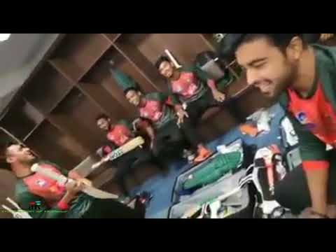Oporadhi Bangla Song Cover By Bangladesh Cricket Team