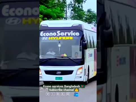 Econo services Bangladesh 🇧🇩#shorts #bus #business #bullet #new #tamim #vairal #trending #travel