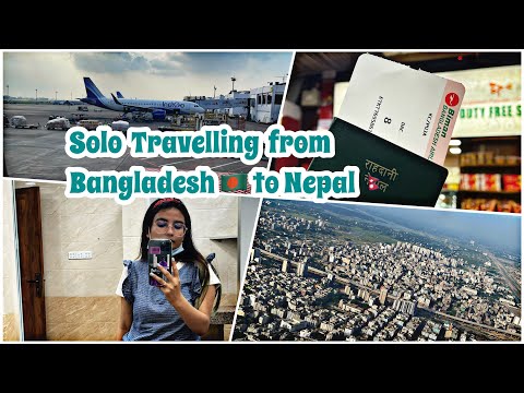 Solo travelling from Bangladesh 🇧🇩 to Nepal 🇳🇵 #solotravel #mbbsinbangladesh #vlog16