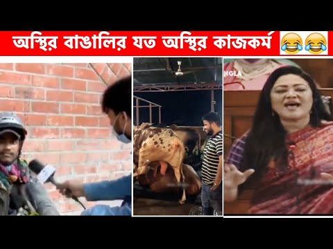 কুরবানি ঈদ স্পেশাল অস্থির বাঙালি😂 Osthir Bangali | Part 6 | Bangla Funny Video😆 Facts Bangla