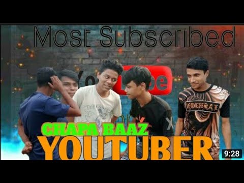 Chapabaj Youtuber | Bangla Funny Video | Bangla Comedy Video | Gaibandhar Polapain