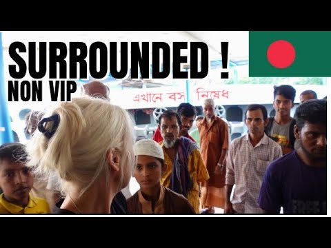 BARISHAL TO DHAKA  BY SHIP : CRAZY People interactions : SOLO FEMALE TRAVEL BANGLADESH