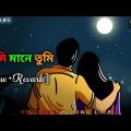 Ami Mane Tumi(আমি মানে তুমি) [Slow+Revarb]|Sadman Pappu | Bangla Song|BORING LIFE