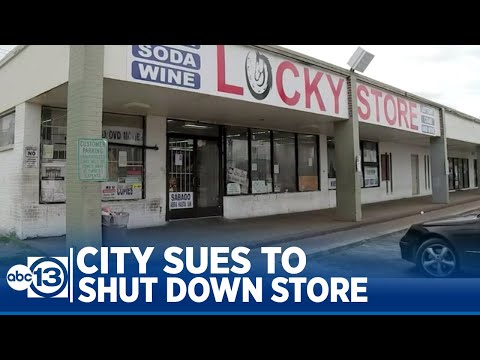 City sues to shut down corner store for not addressing crime