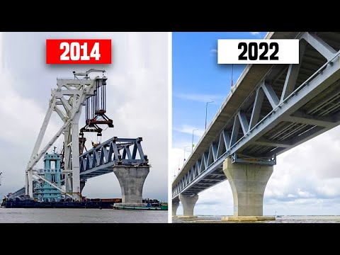 China's INSANE Bridge That SHOCKED Whole Bangladesh!