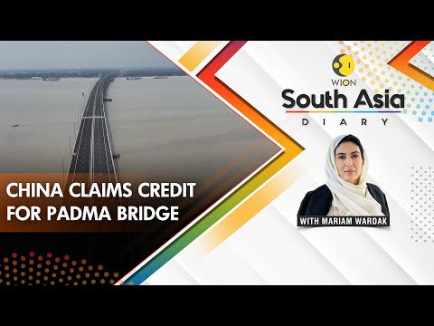 South Asia Diary | China claims credit for Bangladesh's longest bridge