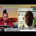 Anomalies in the issuing of permits and visas to foreign nationals: Aaron Motsoaledi