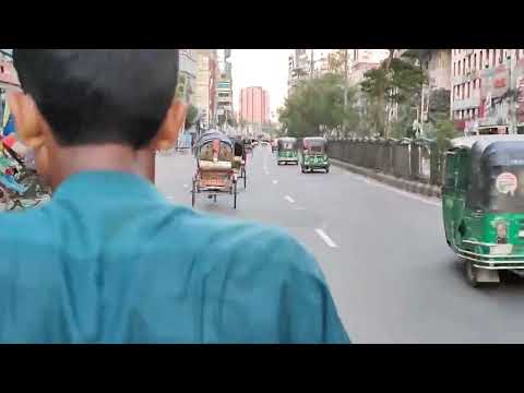 City Ride Dhaka | Asian Most Developing City #dhaka #rickshaw #bangladesh #travel