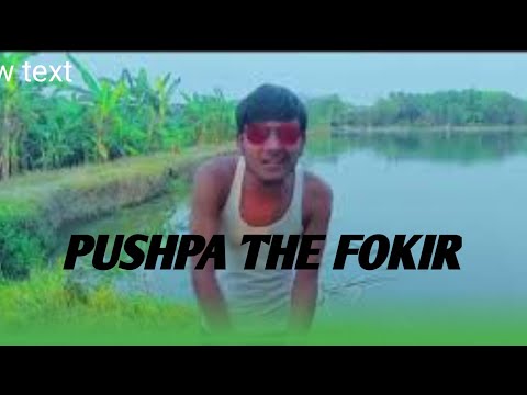 Pushpa The Fokir | Bangla Funny Video | Md Zahid Khan | Bd V3
