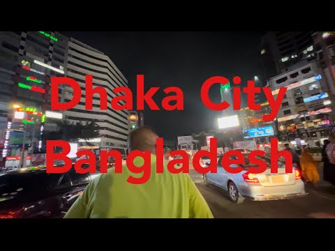 TRAVEL | บังขลาเทศ BANGLADESH Rickshaw Ride in Dhaka City