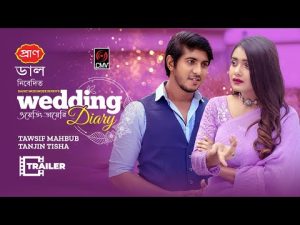 Wedding Diary | ওয়েডিং ডায়েরি | Official Trailer | Tawsif Mahbub | Tanjin Tisha | Bangla Natok 2022