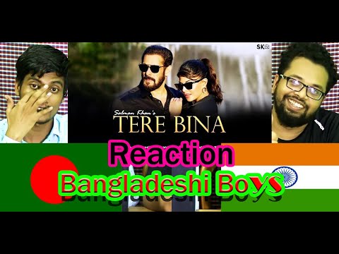 Bangladesh Bangladeshi REACTION ON Video Song!!! Tere Bina | Salman Khan | Jacqueline | Ajay Bhatia