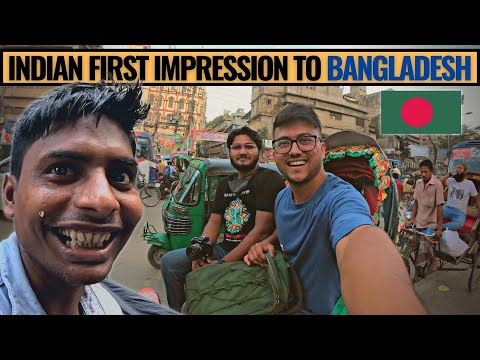 MOST CRAZIEST FIRST DAY AT DHAKA, BANGLADESH.