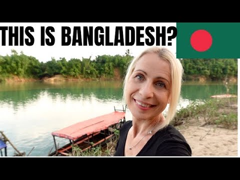 SYLHET: LALA KHAL , Rural BANGLADESH Adventure