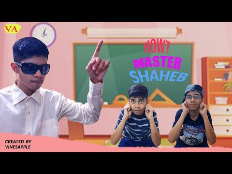 Hot Master Shaheb | Bangla funny video | Vines 2022 | VINESAPPLE