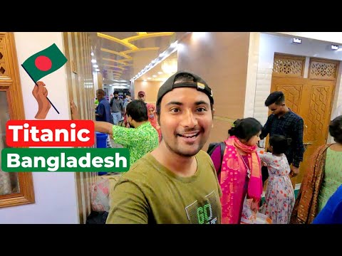 Titanic of Bangladesh | Prince Awlad 10 Launch  | Dhaka to Barisal