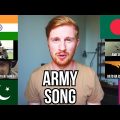 Who Has The Best ARMY SONG? (Pakistan v India v Bangladesh v Nepal)