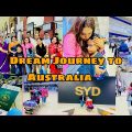 Bangladesh to Australia🇦🇺Travel Vlog||Dream Journey To Sydney||Dhaka to Singapore to Sydney||✈️