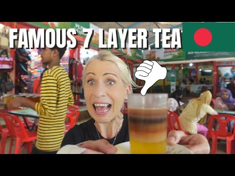 SREEMANGAL:IS THIS EVEN TEA? BANGLADESH TEA TASTING( Solo Female Travel bangladesh)