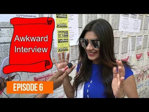 Dirty mind Test of Dhaka Girls। Awkward Interview। Bangla Funny Video। NonStop Videos