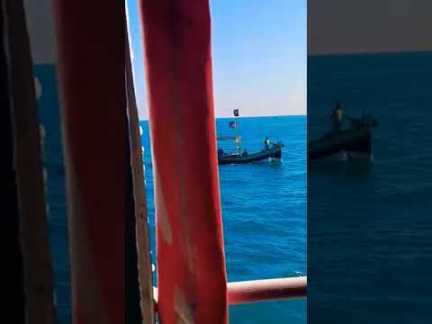 Sailing at Bay of Bengal | Bangladesh 🇧🇩 #shorts #sea #ocean#sailing #bangladesh #trending #travel