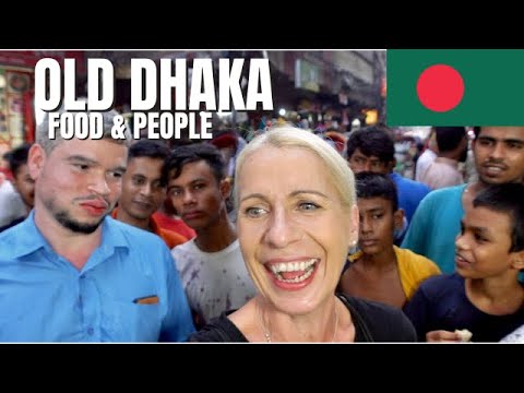 STREEN ENCOUNTERS IN OLD DHAKA:( SOLO FEMALE TRAVEL BANGLADESH)