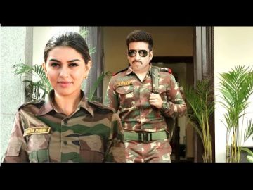 Khoonkhaar Police Telugu Full Action Movie Dubbed In Hindi | Macho Star Gopichand, Hansika