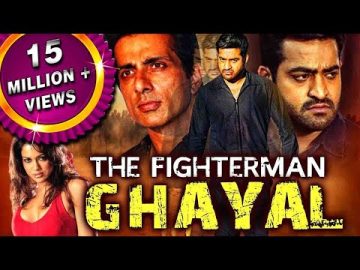 The Fighterman Ghayal (Ashok) Telugu Hindi Dubbed Full Movie | Jr NTR, Prakash Raj, Sonu Sood
