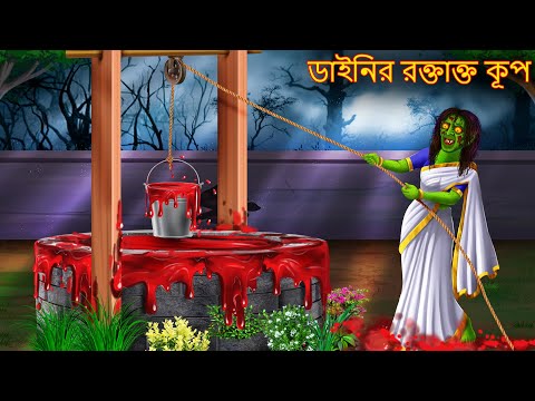 ডাইনির রক্তাক্ত কূপ | Dainir Roktakto Kup | Bangla Golpo | Horror Stories Bangla | Bangla Cartoon