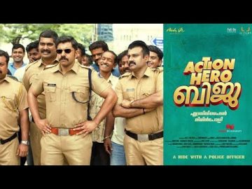 Action Hero Biju Full Movie | Malayalam Comedy Movies | Malayalam Comedy Thriller Movies -2022
