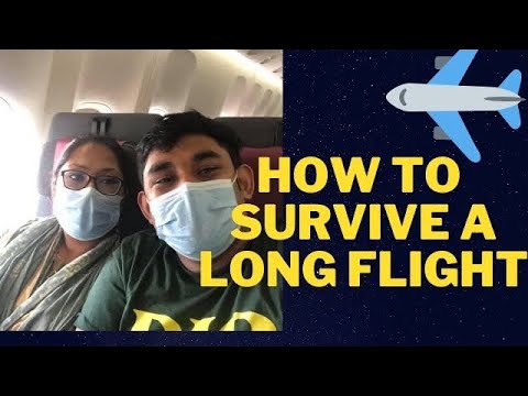 #Shorts How to Survive A Long Flight | Bangla Edition | Bangladesh to UK