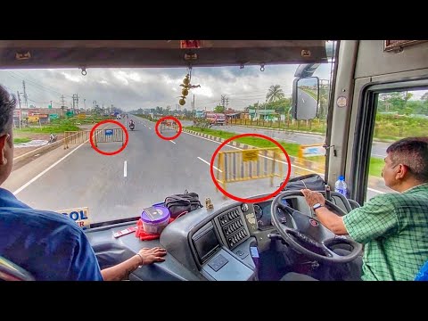 EXTREMELY HIGHSPEED & SKILLED SCANIA BUS DRIVING At NH 19 | VOLVO BUS Driving