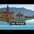 Singapore Malaysia and Indonesia 7 Days Tour Package From Bangladesh | Akashbari Holidays