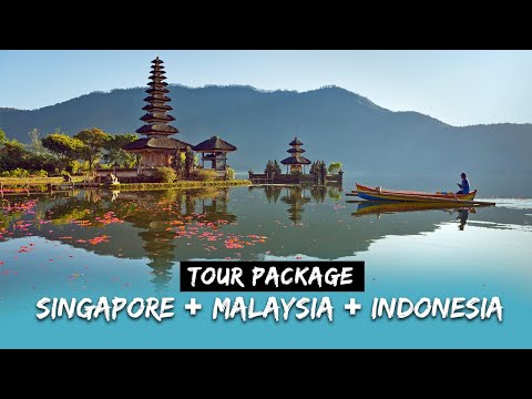 Singapore Malaysia and Indonesia 7 Days Tour Package From Bangladesh | Akashbari Holidays