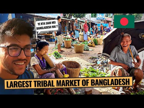 I VISITED LARGEST CHAKMA TRIBE MARKET IN BANGLADESH.