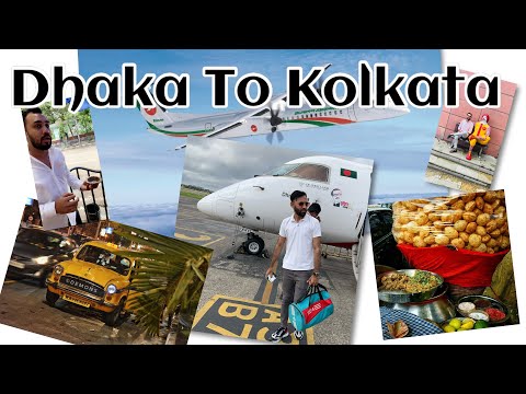 DHAKA TO KOLKATA by Air | Biman Bangladesh Airlines | #bangladesh #pakistan #vlog 8