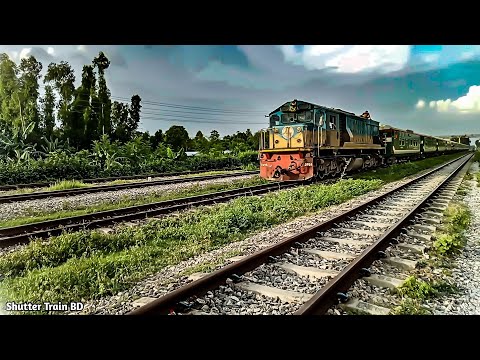 Bangladesh wonderful railway  station Dhaka Bangladesh Train travel sylhet #train #thuttertrainbd