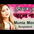 Munia Moon l Bangladesh l Bangla Music l Ami Karo hole Tumar kan Jolie l Masud Sound l