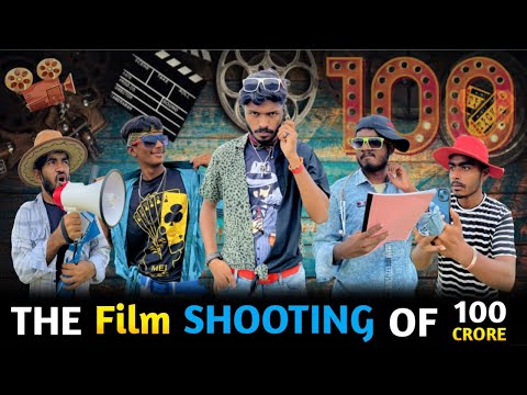 The Film Shooting Of 100 Crore | Bangla Funny Video | Bad Brothers | It's Abir | Morsalin | Shakil