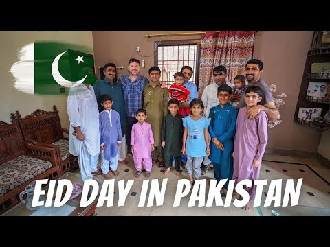 EID IN PAKISTAN: Celebrating Eid Al Adha with family and friends in Karachi, Pakistan!